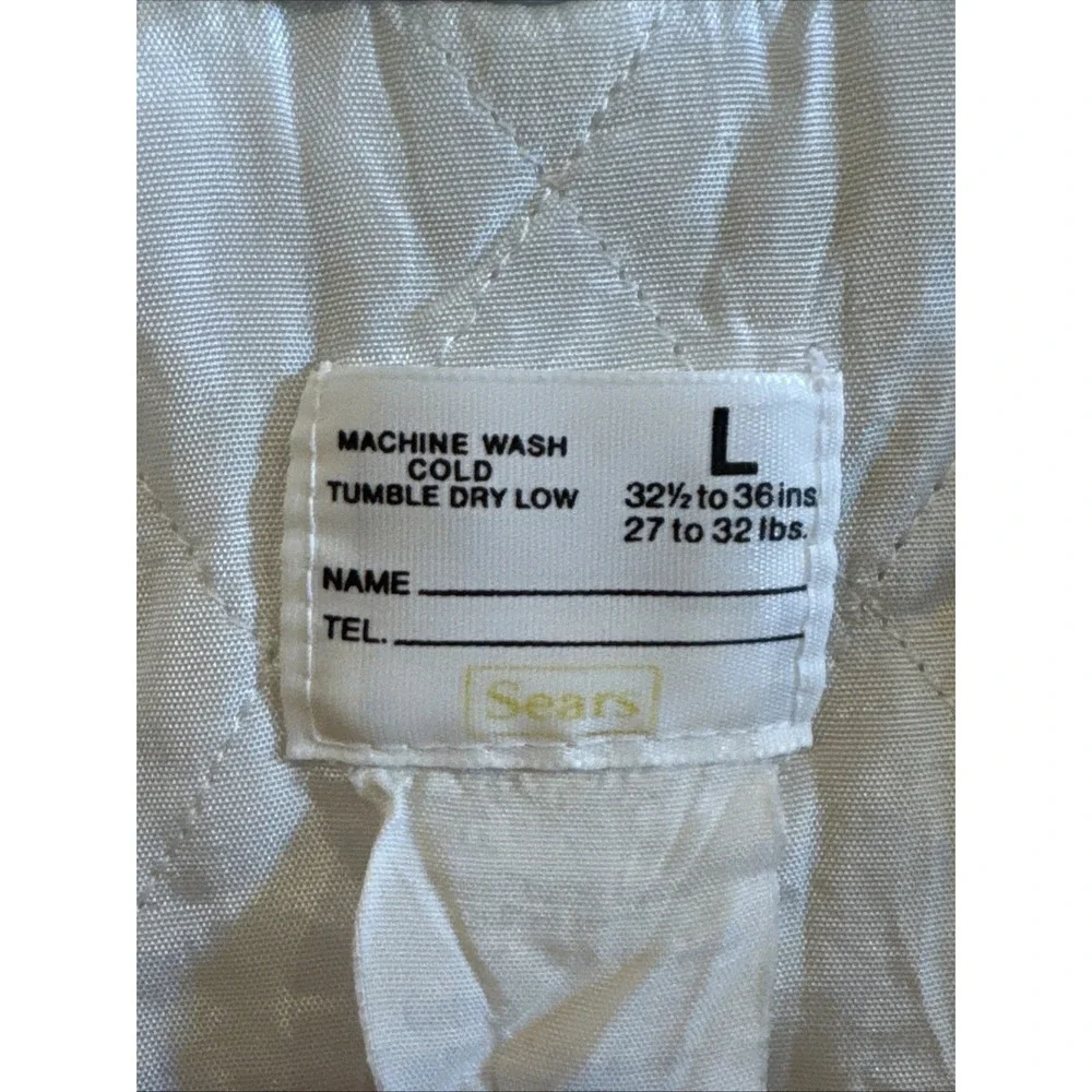Sears vintage toddler